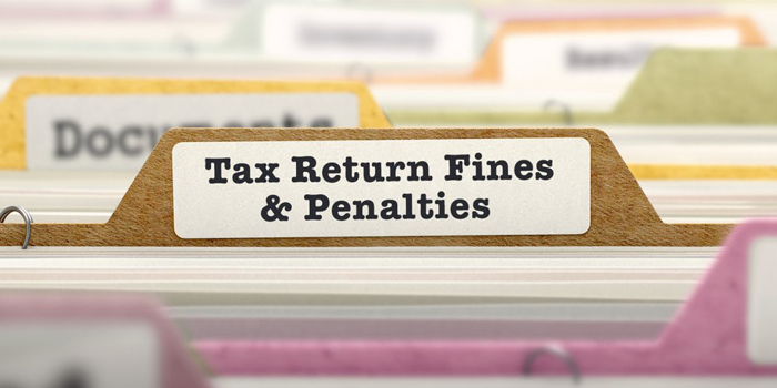 VAT Return Fines & Penalities